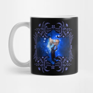 I am strong with my wolf inside of me Mug